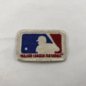 Parche vintage de planchar/coser de las Grandes Ligas de Béisbol - Imagen 1 de 3