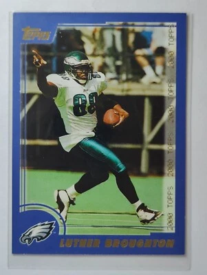 2000 Topps # 44 Luther Broughton - Image 1 of 2