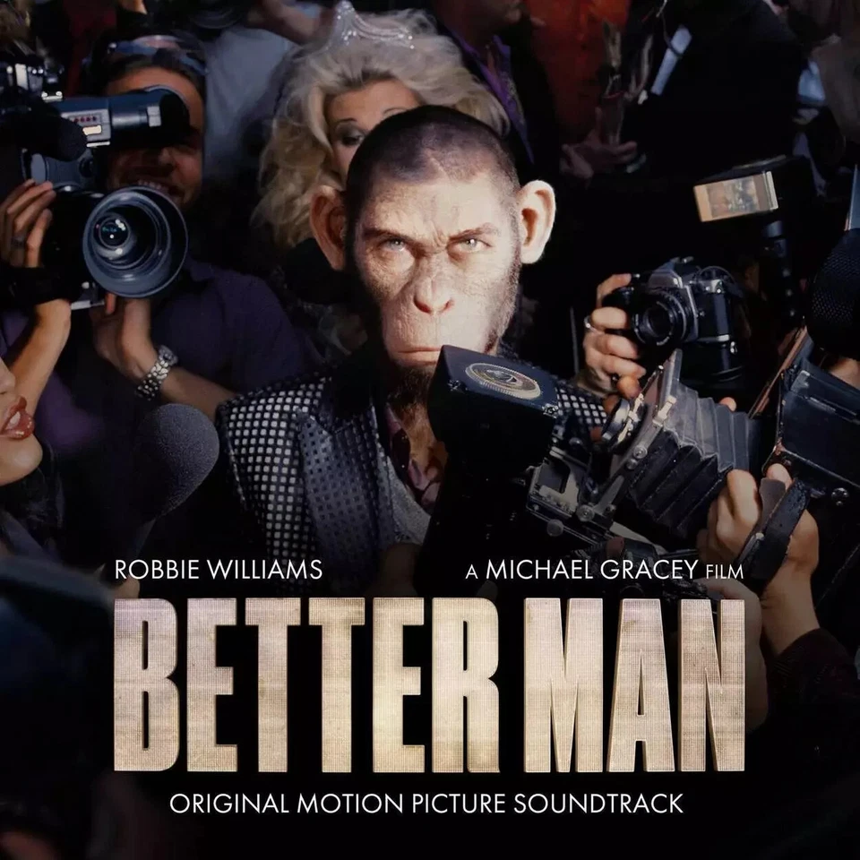 BETTER MAN ORIGINAL MOTION PICTURE SOUNDTRACK CD -BRAND NEW FACTORY SEALED Foto 1 de 1