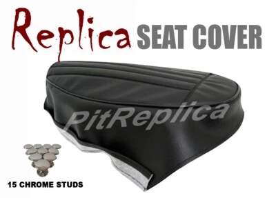 FUNDA ASIENTO YAMAHA G6 S G6S G6SB G7 S G7S 1970 - 1972 CON BOTONES LIBRES [YTRA] Foto 1 de 4
