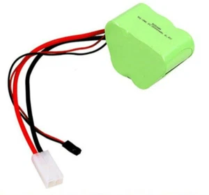 Battery 6.0V NI-MH SC2000 MAh 1:5 Scale RC HPI KM ROVAN Baja 5B 5T 5SC - Picture 1 of 13