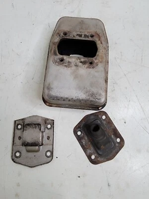 Stihl Brush Cutter FS 72 Exhaust Muffler OEM Spark Arrestor Baffle Assembly - Image 1 of 4