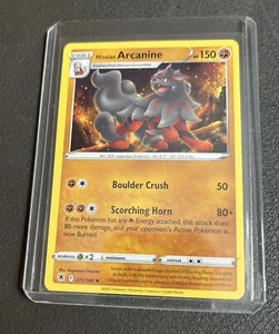 Pokemon Astral Radiance Hisuian Arcanine 071/189 HP 150 - Picture 1 of 2