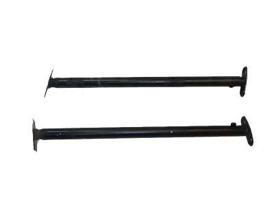 Jeep Wrangler TJ 97-02 Windshield Roll Bar Rollbar Connectors Extensions Foto 1 de 4