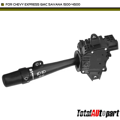 Turn Signal Switch for Chevrolet Express 1500 08-14 GMC Savana 2500 3500 Front - Image 1 of 4