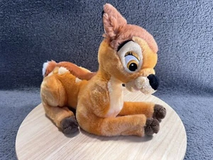 BAMBI Plush Doll 13” Authentic DISNEY STORE Exclusive Stuffed Animal Deer - Picture 1 of 8
