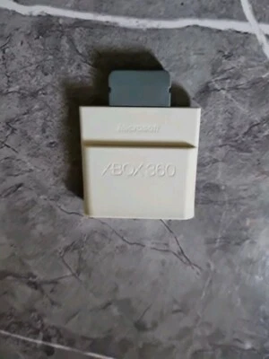 MICROSOFT XBOX 360 OFFICIAL 64MB MEMORY CARD ADDON Genuine 64 MB Storage Meg - Image 1 of 3