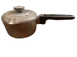 Vintage Wagner Ware Sidney O Magnalite 4681 1/2 P Sauce Pan 1 1/2 qt With Lid - Picture 1 of 9