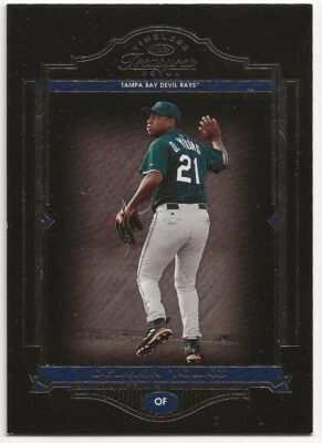 2004 Donruss Timeless Treasures Delmon Young /999 #47 - Image 1 of 2