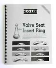 KO Lee Valve Seat Data Book Shop Manual