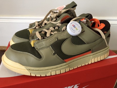 YEEZY Scarpe Nike Air Dunk Jumbo medie e neutre oliva DV0821 200 uomo 11 Stati Uniti