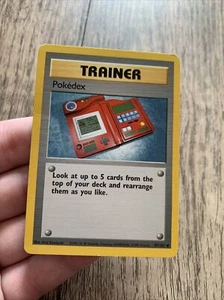 Pokémon TCG Pokedex Base Set 87/102 Regular Unlimited Uncommon - Picture 1 of 12