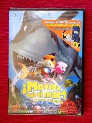 MOVIDA BAJO EL MAR, Todos contra el Tiburón SHARKBAIT. DVD NUEVO SELLADO! - Imagen 1 de 2