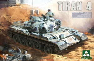 Takom 1/35 2051 IDF Medium Tank Tiran 4 - Picture 1 of 1