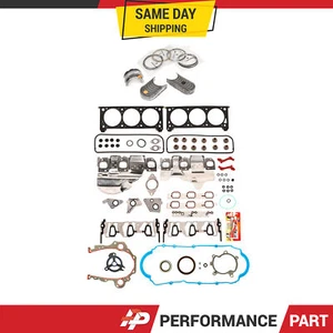 Full Gasket Set Bearings Rings Fit 06-11 Chevrolet Buick Pontiac Saturn 3.5L 3.9 - Picture 1 of 12