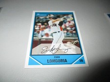 Evan Longoria 2007 Bowman Draft Picks Prospects #BDPP99