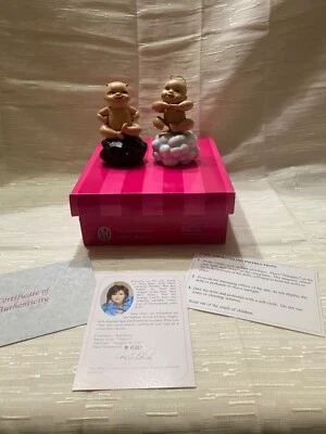 Vintage Marie Osmond Travieso Y Bonito Serie “Wee Bees” 2003 Resina Bebés #1772 Foto 1 de 4