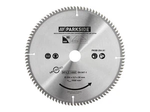 Lame de scie PARKSIDE®, 254 mm PKSB 254 A1 - Produit B état neuf - Photo 1/1
