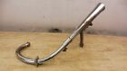 1981 Yamaha XS650 Y593-1> left side exhaust header muffler pipes