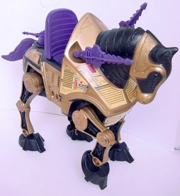 Motu Masters of the Universe Knight Stalker Evil 1985 caballo de batalla blindado ¡Bonito! Foto 1 de 4