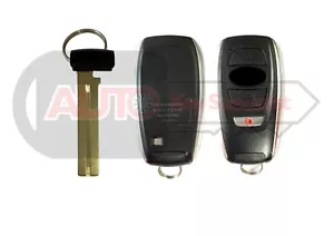 FABRICANTE DE EQUIPOS ORIGINALES Subaru Remoto 4 Botones Legacy, Outback CVT, CrossTrek, STI, WRX HYQ14AHK - Imagen 1 de 2