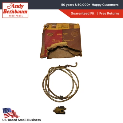 1946-1954 Desoto Dodge Chrysler Plymouth Savoy Spotlight Lamp Switch 1233877 NOS - Image 1 of 4