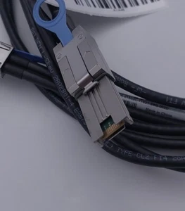 SFF-8644 auf SFF-8088 - SAS 6Gbps 3M - Gebraucht - Belden - Bild 1 von 3
