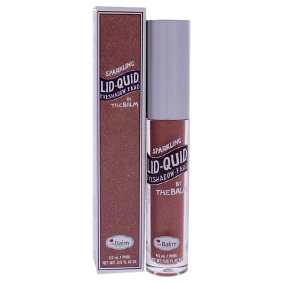 Sombra de ojos líquida brillante Lid-Quid - Bellini by the Balm para mujer - 0,15 oz Foto 1 de 4