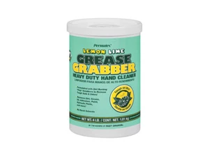 PERMATEX 13106 - GREASE GRABBER LEMON LIME HEAVY DUTY HAND CLEANER - 4 LBS - Picture 1 of 2