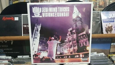 JEDI MIND TRICKS - VISIONS OF GHANDI -  2XLP  RECORD STORE DAY 2019   NEW/SEALED - Image 1 of 2