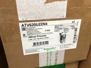 ATV630U22N4 1 Stck. BRANDNEU Wechselrichter Altivar 380 V KOSTENLOSER VERSAND - Bild 1 von 1