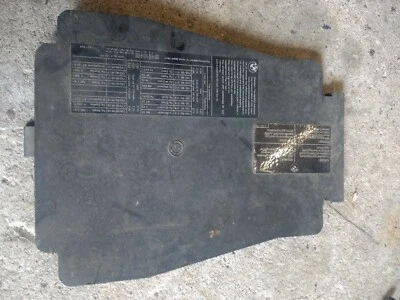 BMW K100 LT ABS 1990 CUBIERTA CAJA ECU Foto 1 de 2