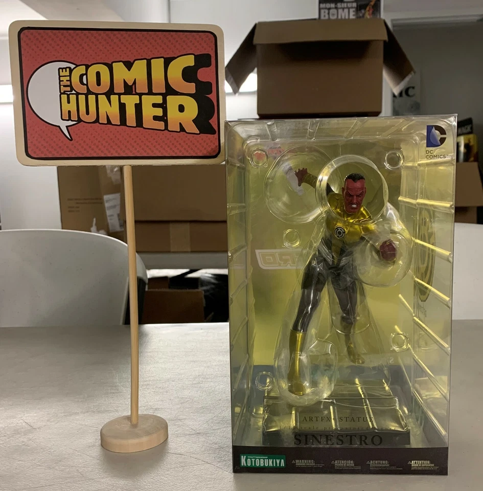 Estatua Kotobukiya Artfx Sinestro Foto 1 de 4