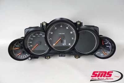 13-14 Porsche Cayenne 958 3.6L Instrument Cluster Speedometer Gauge OEM 92A - Image 1 of 4