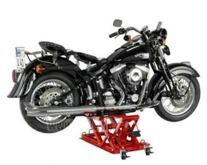 SOLLEVATORE CAVALLETTO ALZA MOTO HARLEY DAVIDSON TOURING ELECTRA GLIDE ROAD KING - Foto 1 di 12