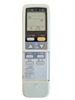 TÉLÉCOMMANDE CLIMATISATION DAIKIN - Photo 1/2