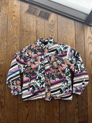 Free People FP Movement Bunny Slope Printed Puffer Jacket Small Skiing NWT - Image 1 of 4