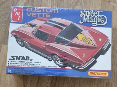 Amt Matchbox  Custom Vette 1:43 Scale - Image 1 of 3