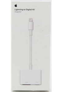 Apple Lightning to HDMI Digital AV Adapter - MD826AM/A A1438 Brand New - Afbeelding 1 van 2