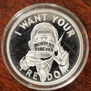 2020 Silver Shield Fauci Fear Proof Round USSA 2020 Nummer 11 - Bild 1 von 3