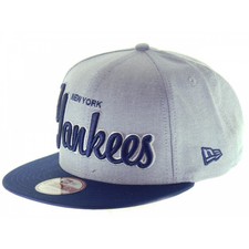 NEW ERA OFFICIAL NEW YORK YANKEES RETRO SCHOLAR Snapback Baseball Cap Med/Large