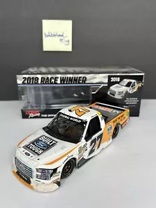 Chase Briscoe 2018 #27 Ford Eldora Dirt Win Autographed 1/24 - Picture 1 of 12