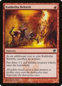 Kuldotha Rebirth (SOM 96) Lightly Played Foil - MTG single - Picture 1 of 1
