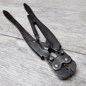 RARE AMP TE Connectivity Hand Crimp Tool 49512 - Picture 1 of 8