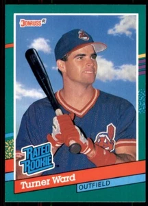 Donruss #429 Turner Ward 1991 clasificación novato - Imagen 1 de 2