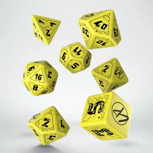 Q-Workshop BNIB Cyberpunk RED Dice Set: Danger Zone (7) - Picture 1 of 2