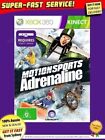 Motion Sports Adrenaline (Xbox 360) Mountain Bike Rock Climb Ski Kite Surf Kayak