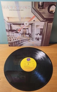 Hawkwind Quark Strangers And Charm 1977 Sire Records Progressive Rock Psych LP - Picture 1 of 6