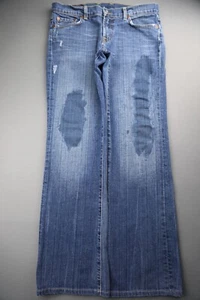 Pantalones de mezclilla vintage para mujer Lucky Brand Dungarees talla 32 (MSR 32x32) - Imagen 1 de 10