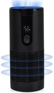 SISMEL Mini Air Purifier for Car,Silent Rechargeable Portable Air Purifier... - Picture 1 of 1